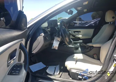 2016 BMW 428I Gran Coupe xDrive from USA, damaged, VIN WBA4C9C50GG140018